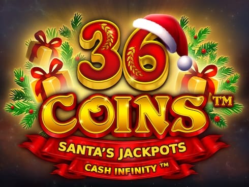 36 Coins Santas Jackpots game icon