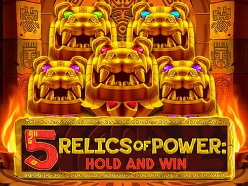 5 Relics of Power_ Hold and Win game icon