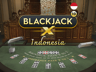 Indonesian BlackjackX 10 game icon