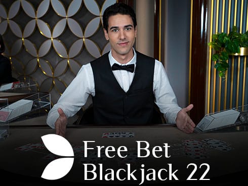 Free Bet Blackjack 22 game icon