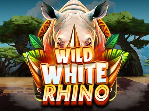 Wild White Rhino game icon
